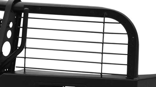 Защитные решетки OJ основных фар (комплект 2 шт.) для Mitsubishi L200 IV (короткая база) 2006-2015. Артикул 12.018.01