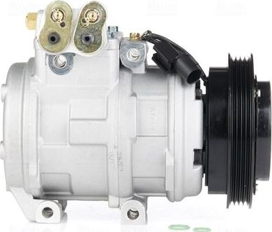 Компрессор кондиционера Nissens ** FIRST FIT ** для Kia Sportage II 2004-2010. Артикул 89286