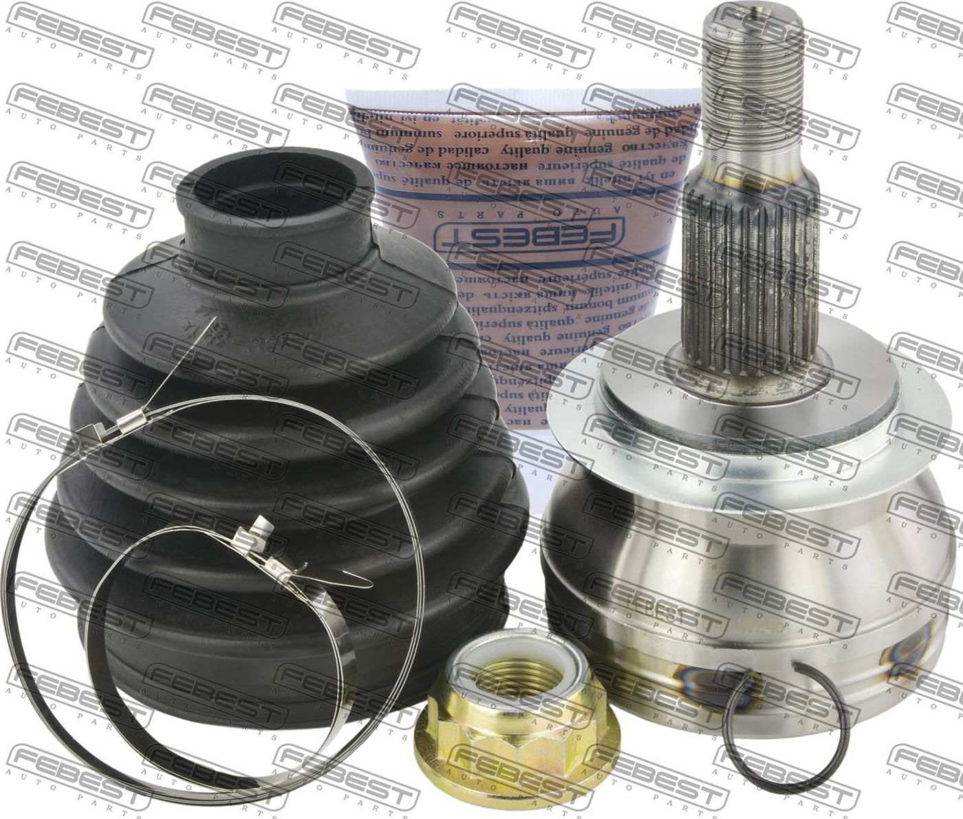 Шрус наружный (граната) Febest. Артикул 1610-W245