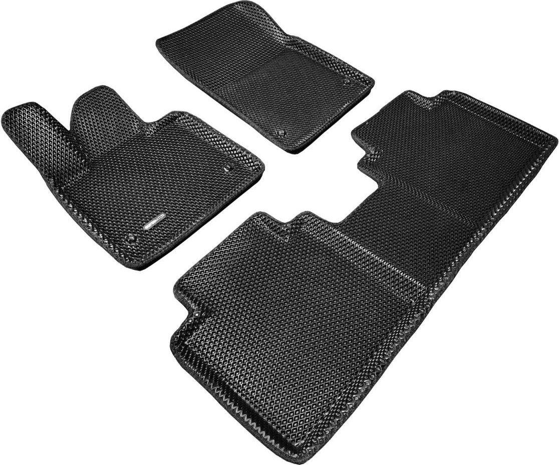 Коврики Euromat 3D EVA для салона Voyah Free 2021-2026. Артикул EM3DEVA-005700