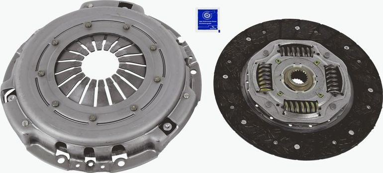Сцепление (комплект) SACHS. Артикул 3000 951 301