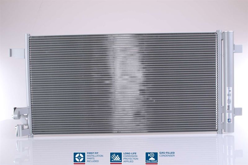 Радиатор кондиционера (конденсатор) Nissens (алюминий). Артикул 941193