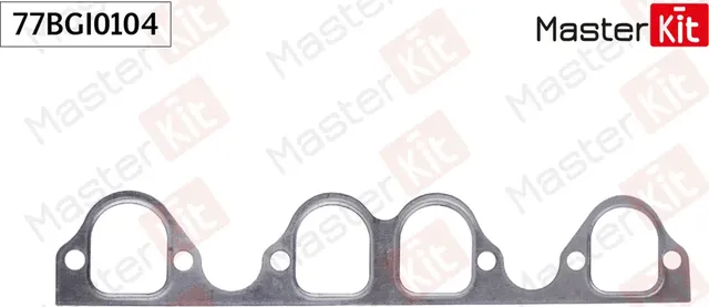 Прокладка впуск.коллектора AUDI/VW/SKODA 1.9D/TD/2.0TD 89- (Master KIT). Артикул 77BGI0104