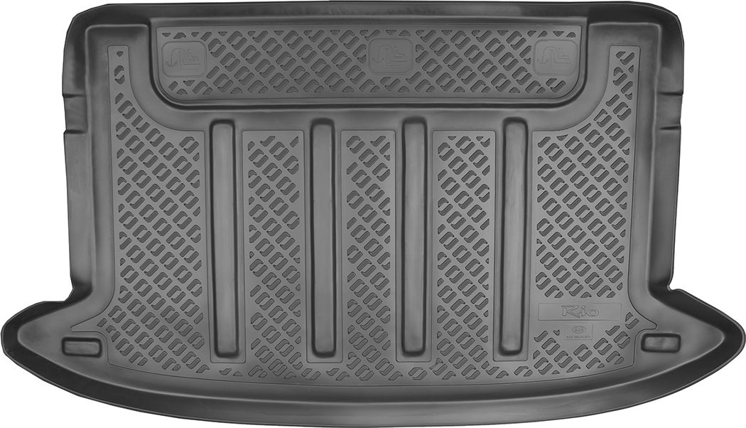 Коврик Норпласт для багажника Kia Rio II хэтчбек 2005-2011. Артикул NPL-P-43-36