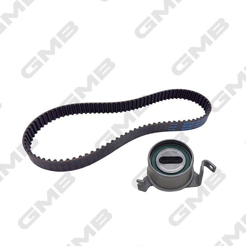 Ремень ГРМ с роликами (комплект) GMB для Mitsubishi Lancer VI 1992-2003. Артикул GKM0014