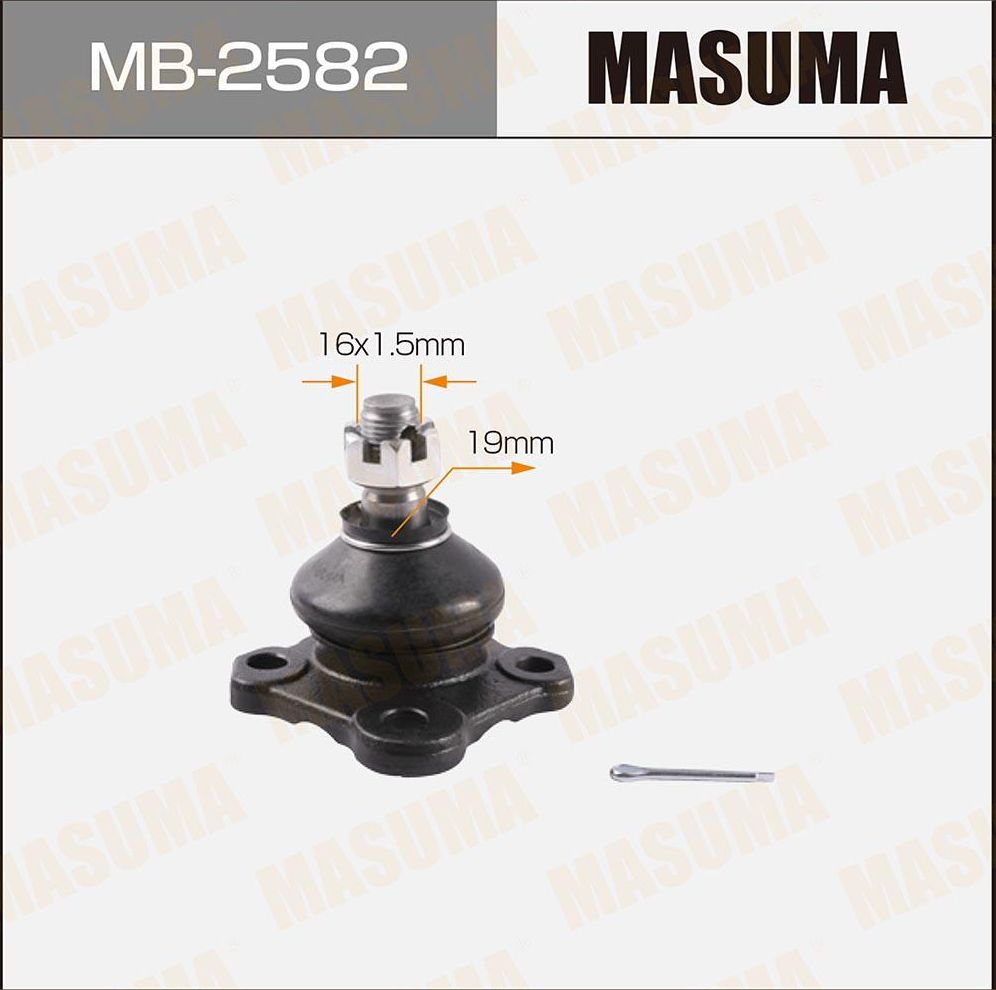 Шаровая опора Masuma. Артикул MB-2582