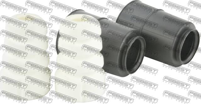 Комплект отбойников и пыльников амортизаторов (стоек) Febest. Артикул ADSHB-A6IVF-KIT