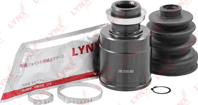 Шрус внутренний (граната) LYNXauto передний правый для Mazda 3 II (BL) 2008-2014. Артикул CI-1315