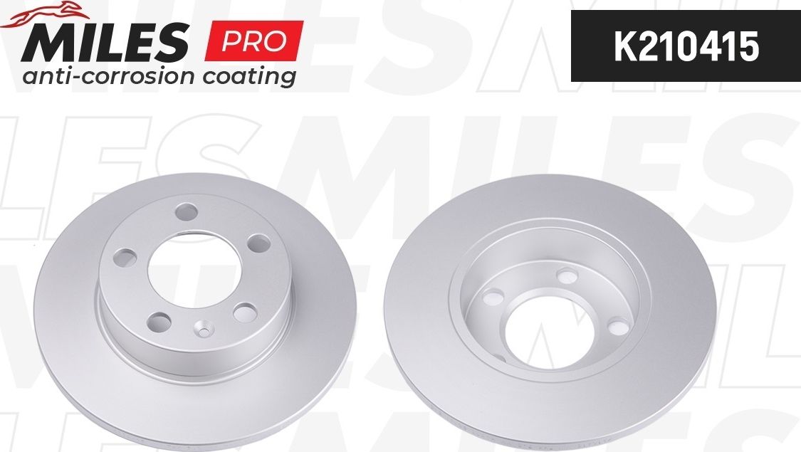 Тормозной диск Miles. Артикул K210415
