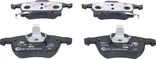Тормозные колодки ATE Ceramic. Артикул 13.0470-7179.2