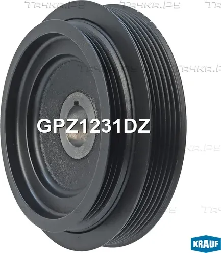 Шкив коленвала Krauf. Артикул GPZ1231DZ