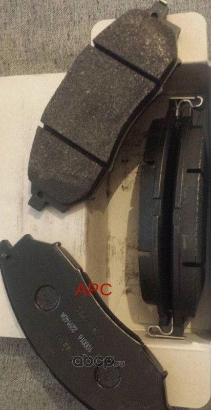 Тормозные колодки Nissan. Артикул D10601MF0A