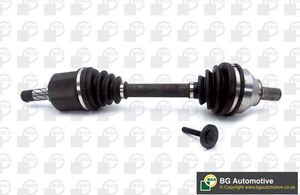 Полуось (привод в сборе, приводной вал) BGA передняя левая для Ford Focus II 2005-2012. Артикул DS2306L