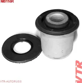 Сайлентблок нижнего рычага передней подвески, передний (VTR). Артикул NI0116R