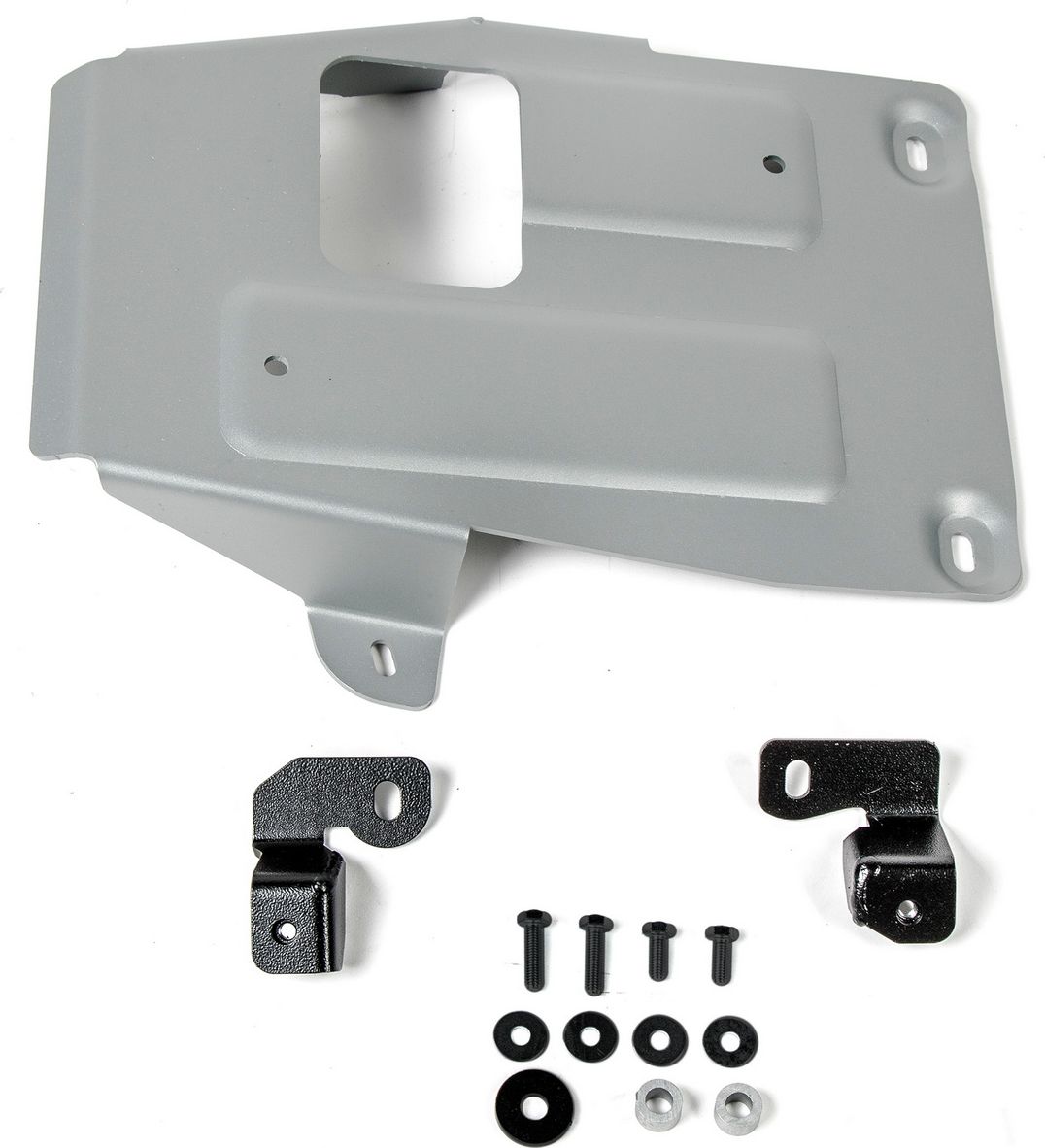 Защита алюминиевая Rival для РК Porsche Cayenne III 2017-2026. Артикул 333.4614.1