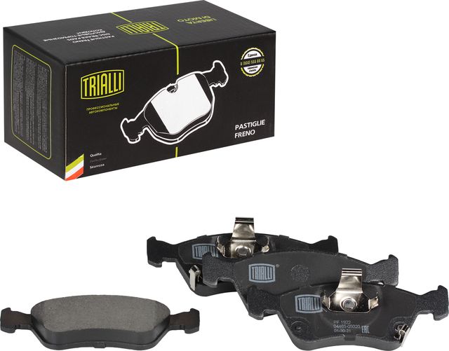 Тормозные колодки Trialli. Артикул PF 1922