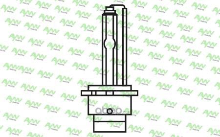 Лампа газоразрядная D4S 12V 35W P32d-5 6000K D4S 12V 35W P32d-5 6000K (Aywiparts). Артикул AW1930009