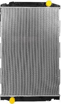 Радиатор охлаждения двигателя Zentparts для IVECO Stralis 2002-2011. Артикул Z20003