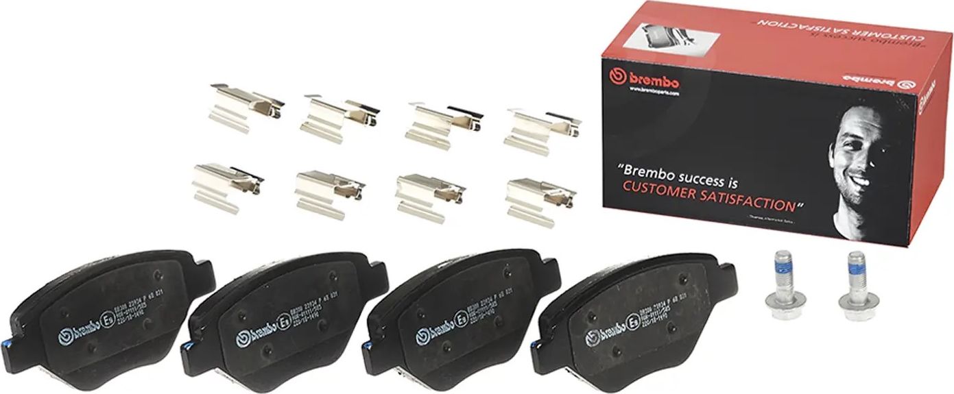 Тормозные колодки Brembo PRIME LINE. Артикул P 68 031