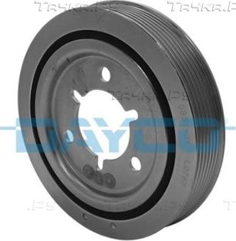 Шкив коленвала Dayco для Peugeot 207 I 2006-2015. Артикул DPV1029