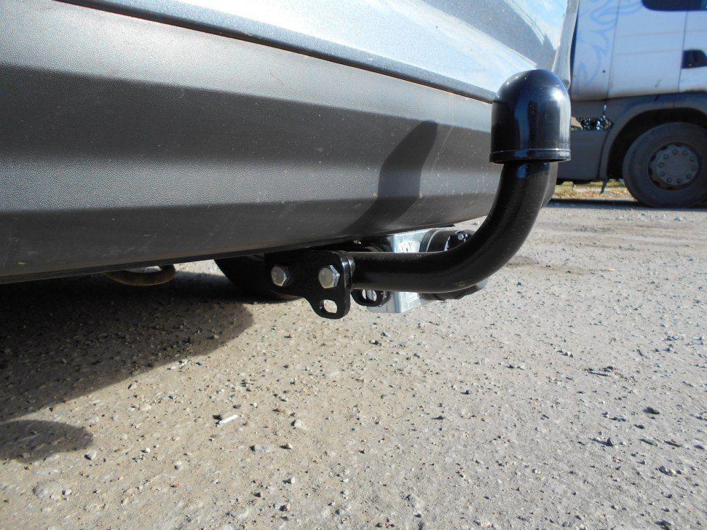 Фаркоп Лидер-Плюс для Hyundai Solaris II седан 2017-2026. Артикул H228-A