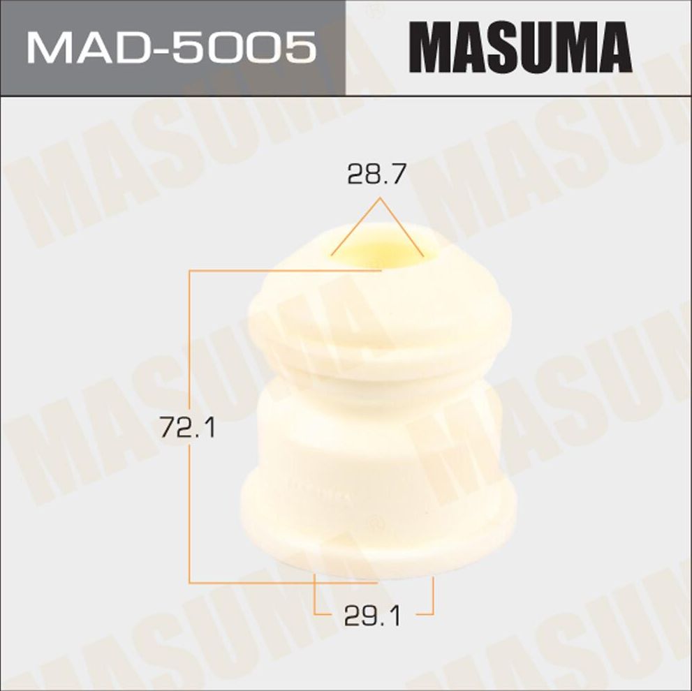 Отбойник амортизатора (стойки) Masuma. Артикул MAD-5005