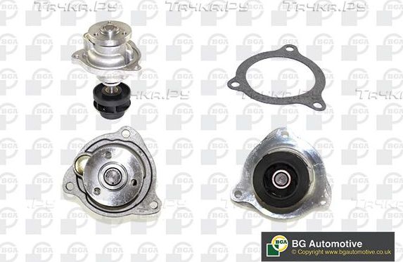 Помпа (водяной насос) BGA для Ford StreetKa 2003-2005. Артикул CP7208T