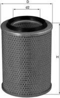 Воздушный фильтр Mahle. Артикул LX 690