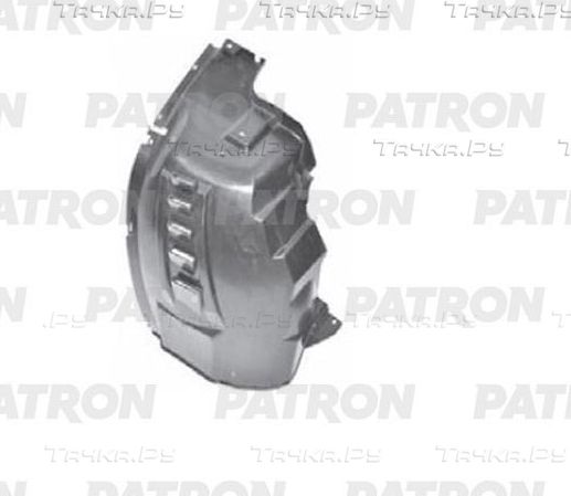 Подкрылок Patron передний правый для Citroen Jumper II 2006-2026. Артикул P72-2316AR