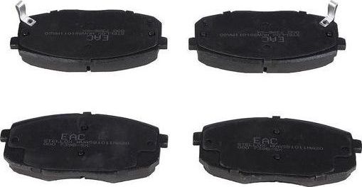 Тормозные колодки Stellox. Артикул 000 739B-SX