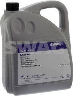 Масло в МКПП (трансмиссионное) SWAG. Артикул 30 93 9071