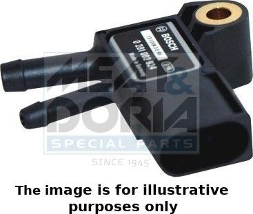 Датчик давления выхлопных газов Meat & Doria. Артикул 82318E