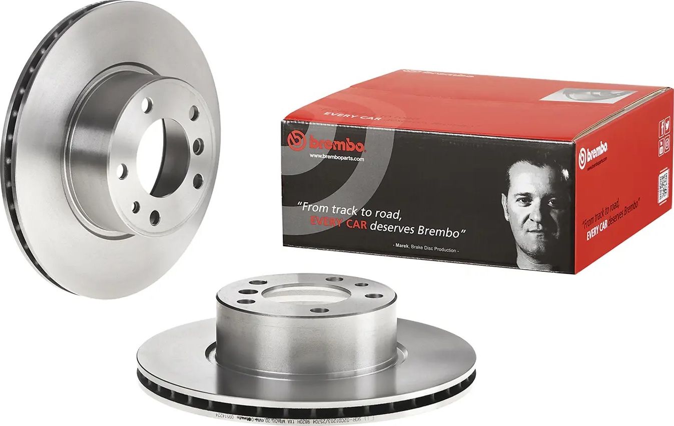 Тормозной диск Brembo PRIME LINE. Артикул 09.5142.24