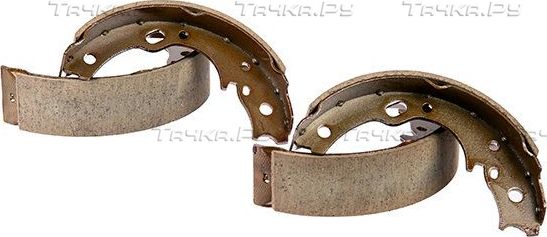 Тормозные колодки Zentparts. Артикул Z06891