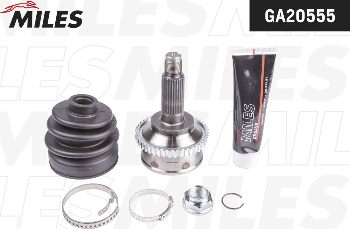 Шрус наружный (граната) Miles. Артикул GA20555