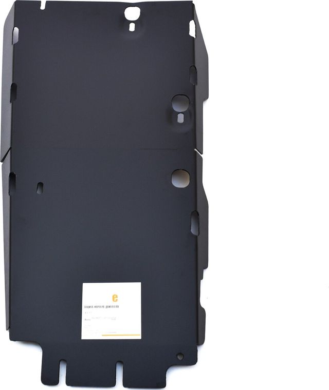 Защита Alfeco для топливопровода Mazda CX-5 I 2WD 2011-2017. Артикул ALF.13.22