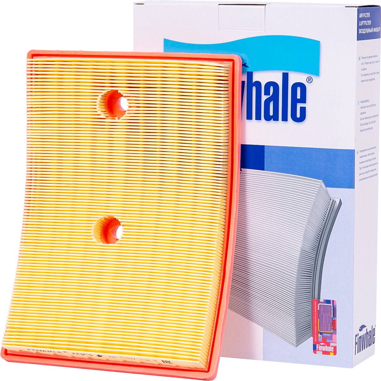 Воздушный фильтр Finwhale для Audi A1 I (8X) 2012-2018. Артикул AF919