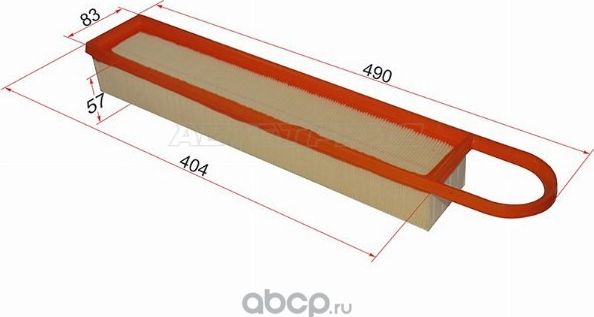 Фильтр воздушный CITROEN C3C4 09-DS3 10-PEUGEOT (SAT). Артикул ST1444XG