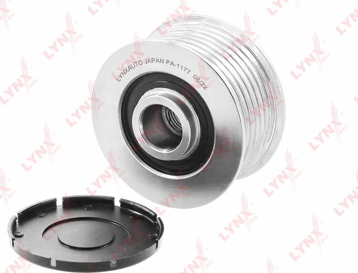 Муфта генератора обгонная LYNXauto. Артикул PA-1177