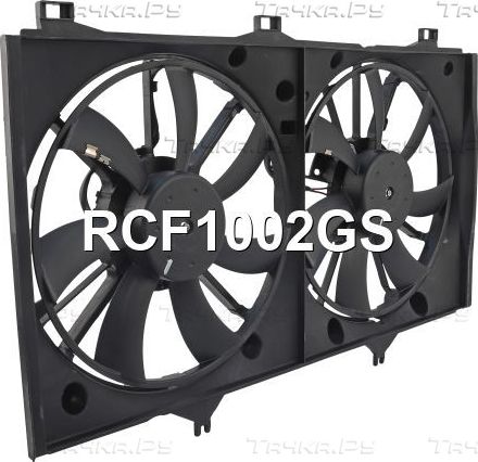 Вентилятор охлаждения Krauf. Артикул RCF1002GS