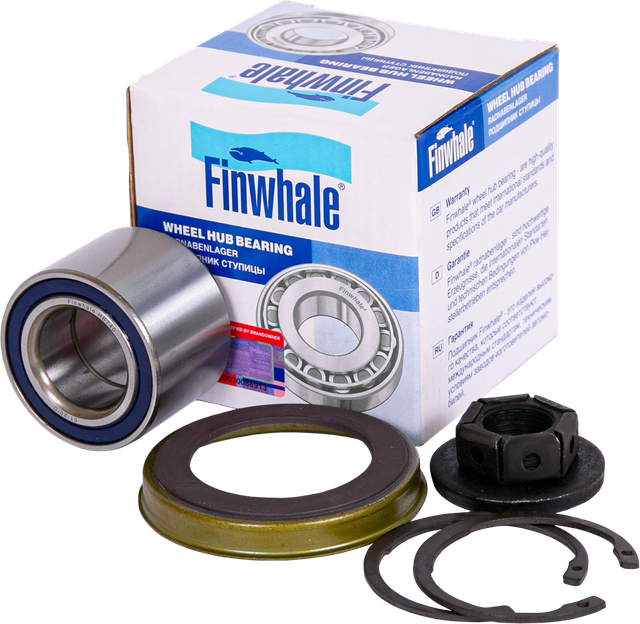 Ступичный подшипник (комплект) Finwhale задний для Ford Fiesta V 2001-2010. Артикул HB740