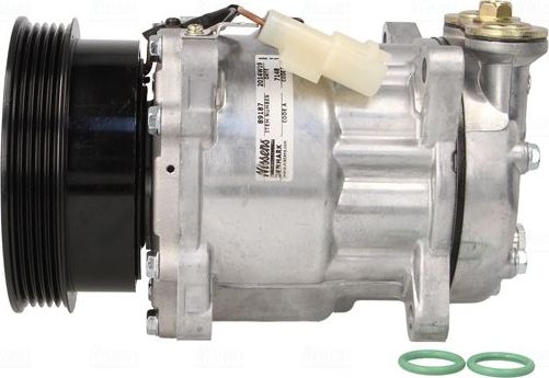 Компрессор кондиционера Nissens ** FIRST FIT ** для MG ZR 2001-2005. Артикул 89187