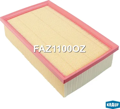 Фильтр воздушный (Krauf). Артикул FAZ1100OZ