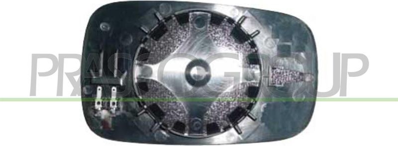 Зеркальное стекло бокового зеркала Prasco. Артикул RN3257513