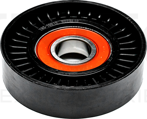 Ролик поликлинового ремня натяжной (Unio). Артикул TNS-10019