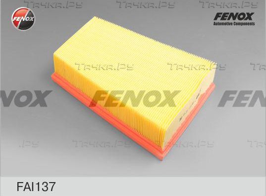 Воздушный фильтр Fenox для Renault Megane II 2002-2010. Артикул FAI137
