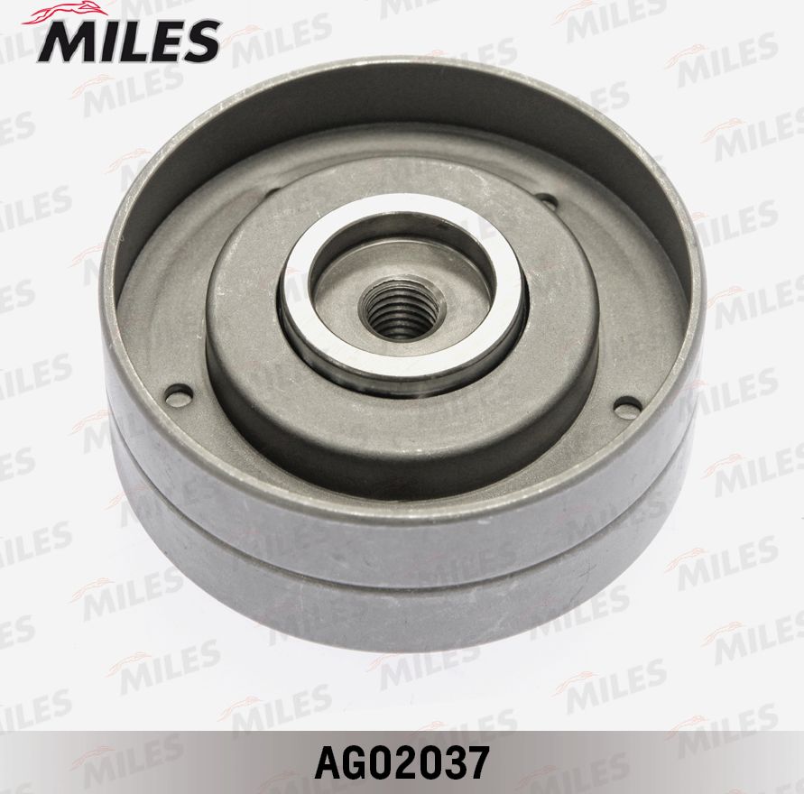Направляющий (ведущий) ролик ремня ГРМ Miles. Артикул AG02037