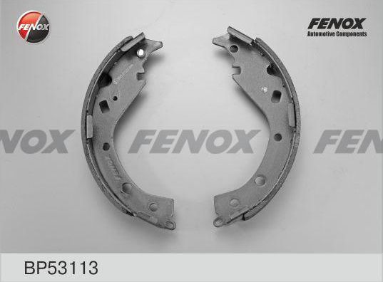 Тормозные колодки Fenox. Артикул BP53113
