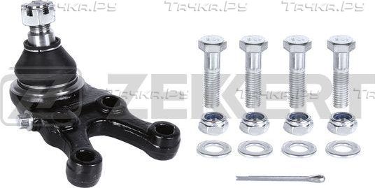 Шаровая опора Zekkert. Артикул TG-5179