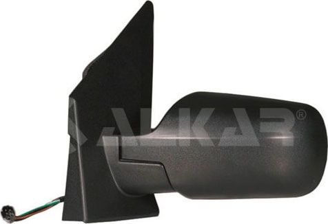 Зеркало боковое Alkar левое для Ford Fusion I 2002-2005. Артикул 6125389